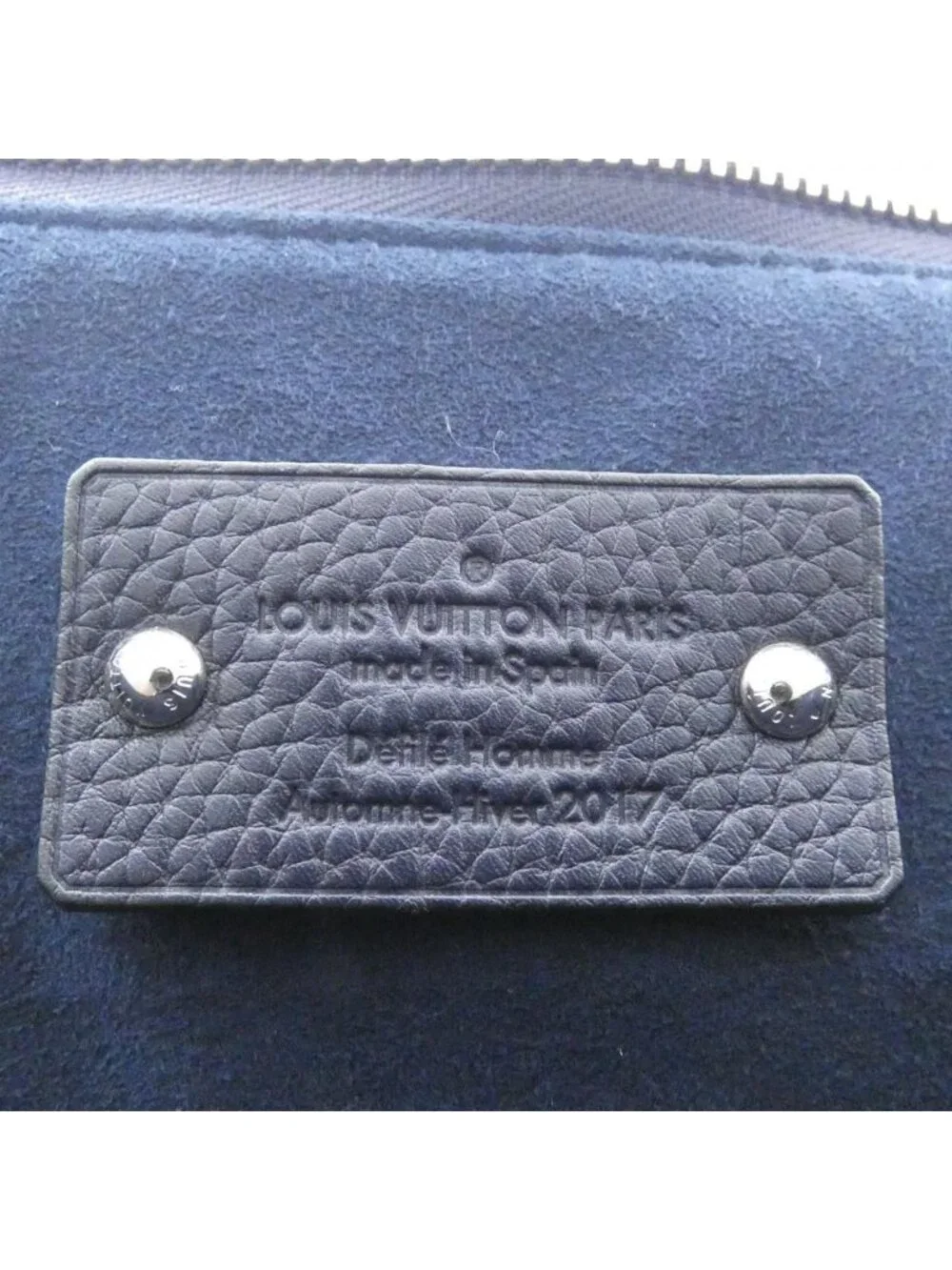 Louis Vuitton Taurillon Eastside Zip Tote Bag